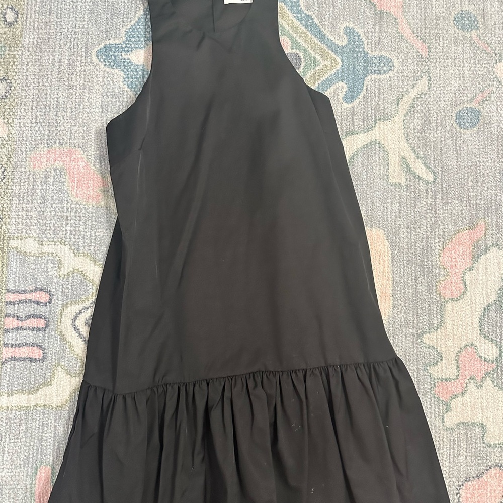 Amanda Uprichard Classic Black Dress